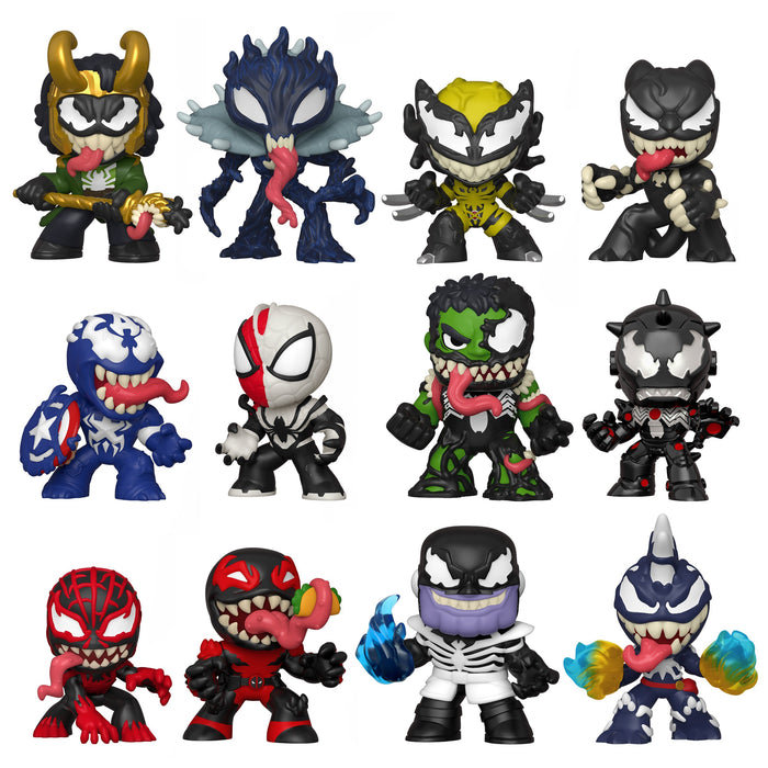 Funko Marvel Venomized Mystery Mini Blind Box Display (Case of 12) - Sure Thing Toys