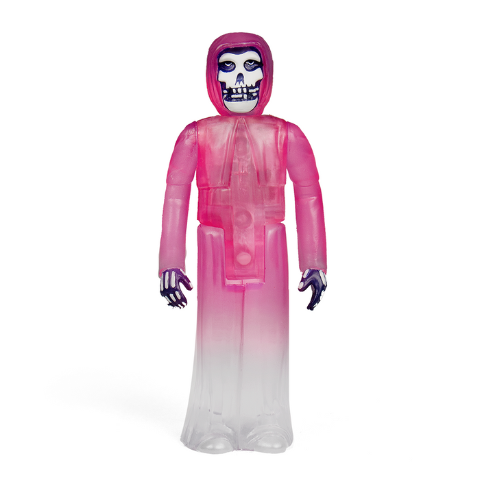 Super 7 Reaction 3.75" Action Figure: Misfits - The Fiend (Walk Among Us - Pink) - Sure Thing Toys