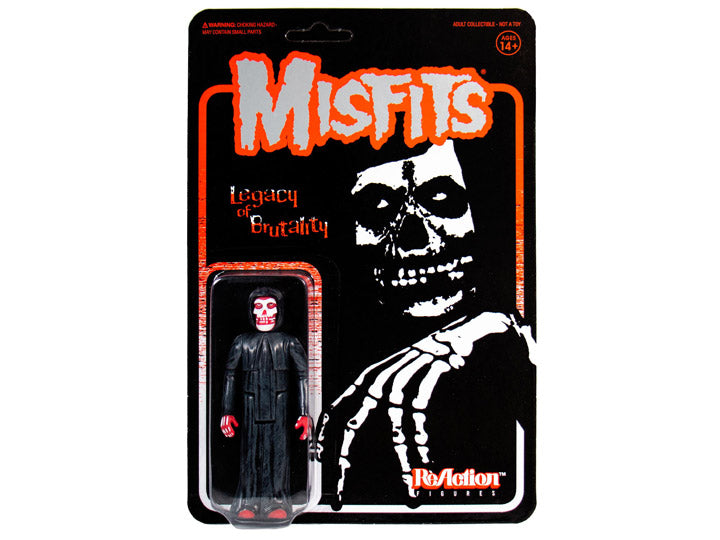 Super 7 Reaction 3.75" Action Figure: Misfits - The Fiend (Legacy of Brutality) - Sure Thing Toys