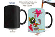 Morphing Mugs Looney Tunes Marvin the Martian "Falling for You" 11-oz Coffee Mug - Sure Thing Toys
