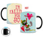Morphing Mugs Looney Tunes Marvin the Martian "Falling for You" 11-oz Coffee Mug - Sure Thing Toys