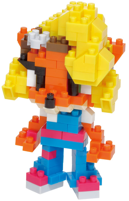 Nanoblock Character Collection: Crash Bandicoot - Coco Micro-Sized Block Set - Sure Thing Toys