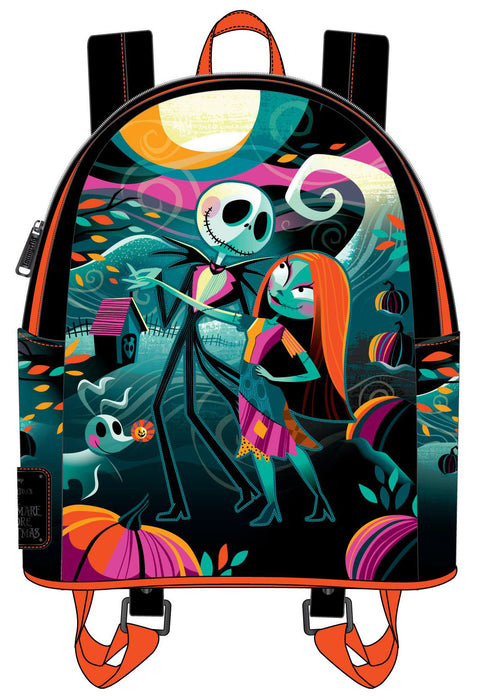 Loungefly Disney's The Nightmare Before Christmas - Simply Meant to Be Backpack - Sure Thing Toys