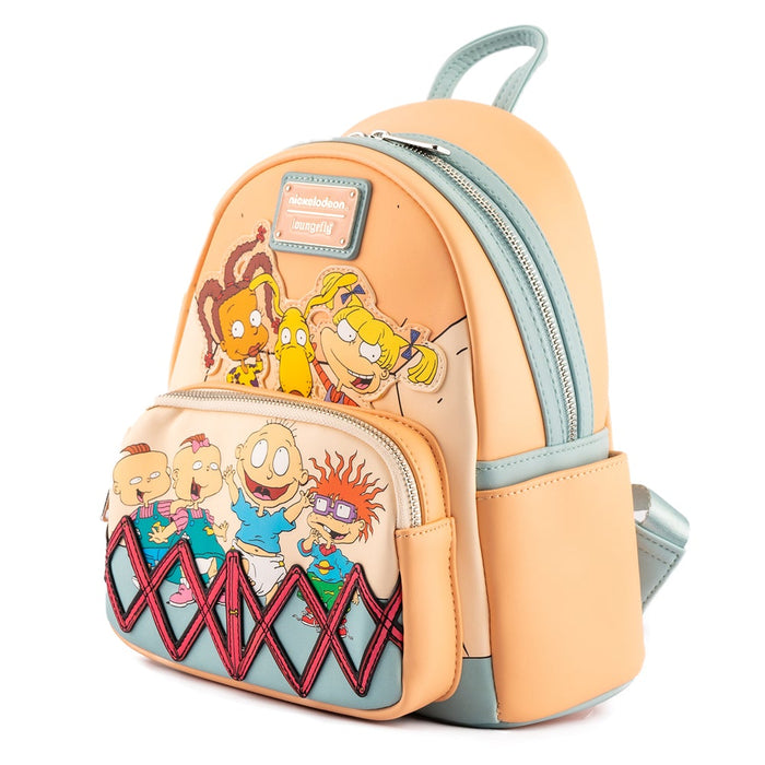 Loungefly Nickelodeon's Rugrats - 30th Anniversary Mini Backpack - Sure Thing Toys