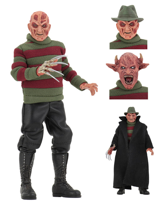 NECA Nightmare on Elm Street - Wes Craven's "New Nightmare" Freddy Krueger 8-inch Retro Cloth Action Figure - Sure Thing Toys