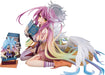 Phat! No Game No Life - Jibril 1/7 Scale PVC Figure - Sure Thing Toys