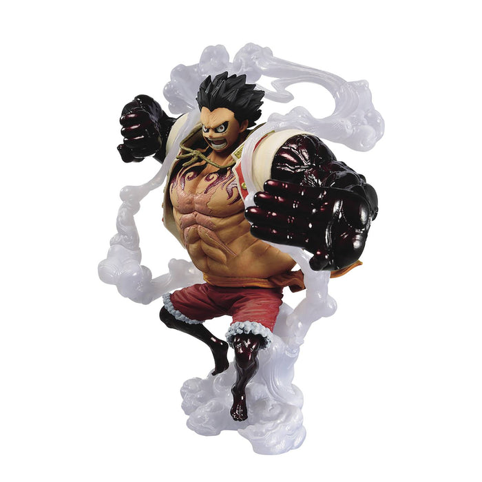 Banpresto One Piece: King of Artist - Monkey D. Luffy Gear4 Special (Ver. 2) PVC Figure - Sure Thing Toys