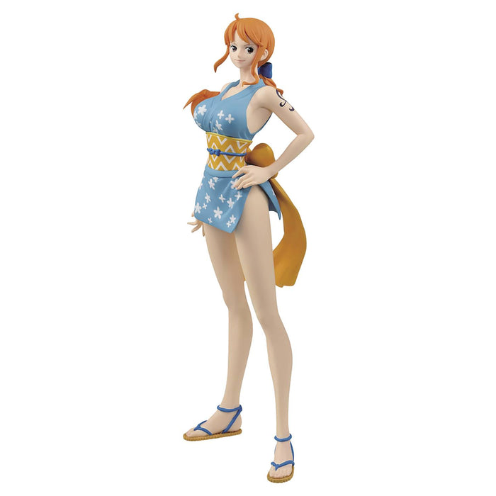 Banpresto One Piece: Glitter & Glamours -  Wano Country Nami (Ver. A) PVC Figure - Sure Thing Toys