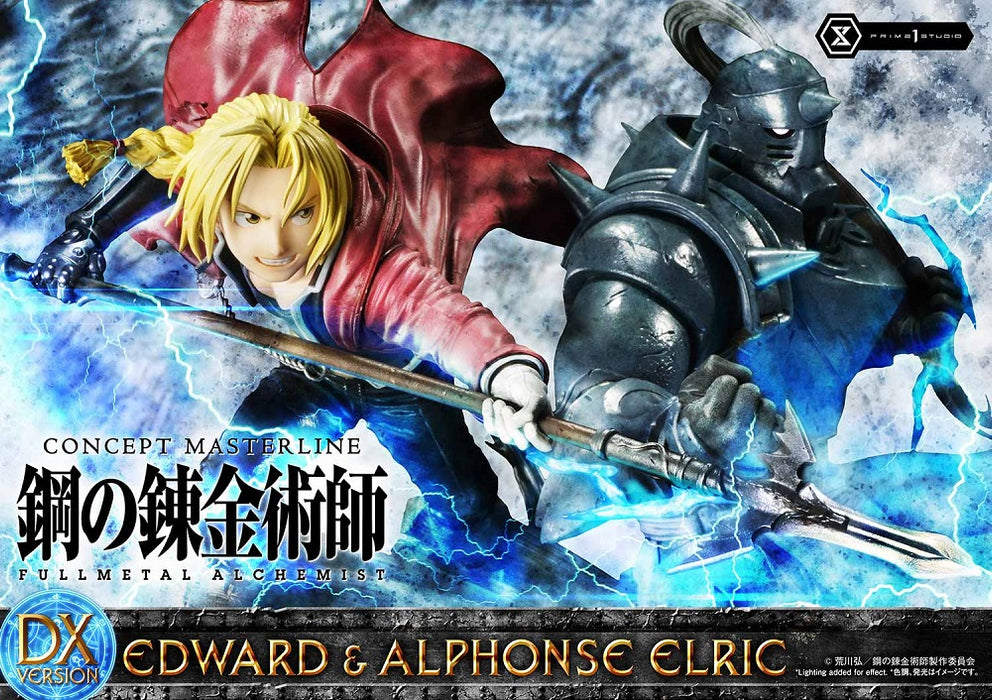 Prime 1 Studio Fullmetal Alchemist - Edward and Alphonse DX Version - Sure Thing Toys