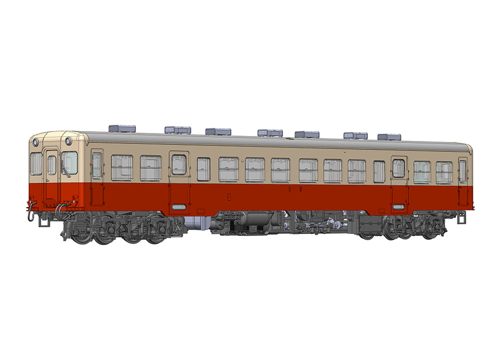 PLUM Kominato Railway KIHA 200 series [Mid-term type] Plastic Model Kit - Sure Thing Toys