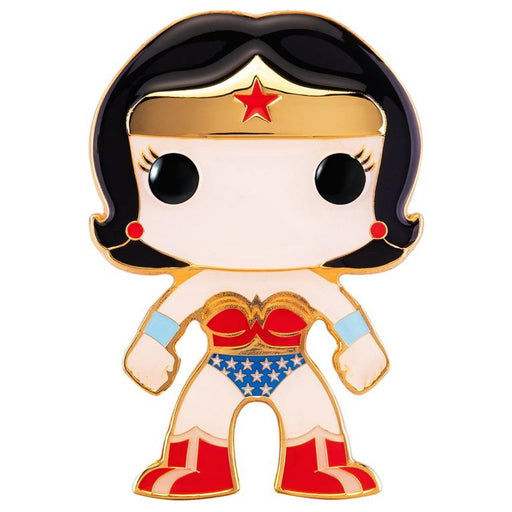 Funko Pop! Pins: DC Comics - Wonder Woman - Sure Thing Toys