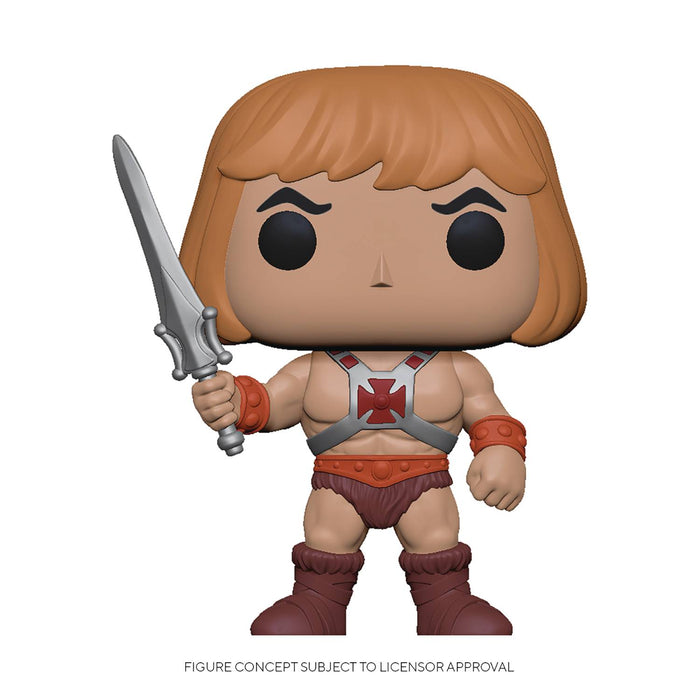 Funko Pop! Animation: Masters of the Universe - He-Man - Sure Thing Toys