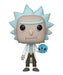 Funko Pop! Animation: Rick & Morty - Rick with Crystal Skull - Sure Thing Toys