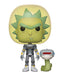 Funko Pop! Animation: Rick & Morty - Space Suit Rick with Snake - Sure Thing Toys