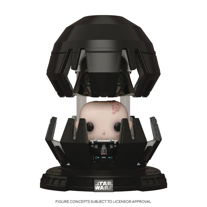 Funko Pop! Deluxe: Star Wars - Darth Vader in Meditation Chamber - Sure Thing Toys