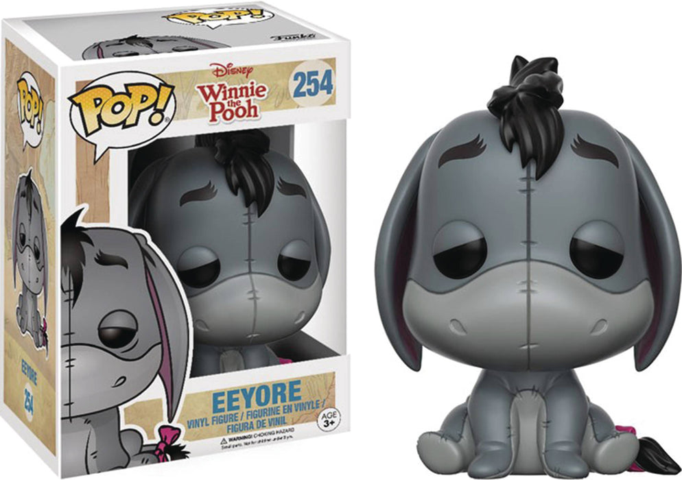 Funko Pop! Disney: Winnie the Pooh - Eeyore - Sure Thing Toys