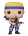 Funko Pop! Games: Contra - Bill - Sure Thing Toys