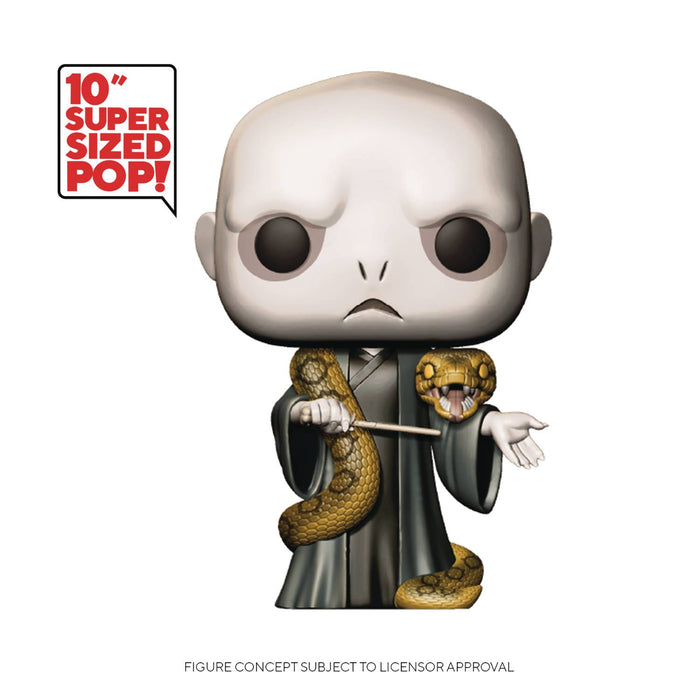 Funko Pop! Harry Potter - Voldemort 10" Super-Sized Pop! - Sure Thing Toys