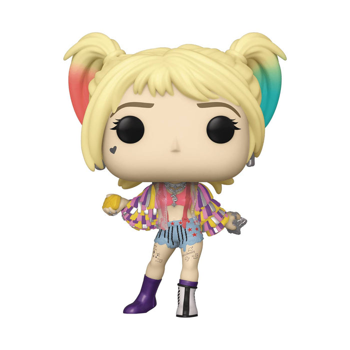 Funko Pop! Heroes: DC Comics Birds of Prey (2020 Film) - Harley Quinn with Caution Tape - Sure Thing Toys