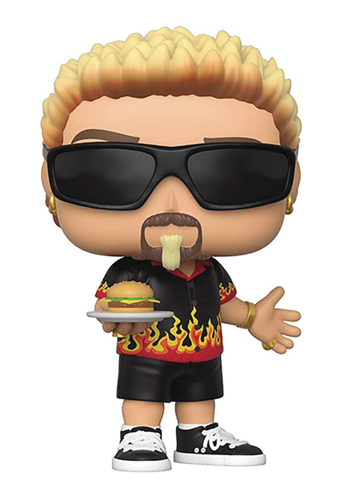 Funko Pop! Icons: Guy Fieri - Sure Thing Toys