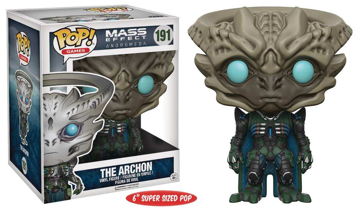 Funko Pop! Games : Mass Effect : Andromeda - Archon The Kett - Sure Thing Toys