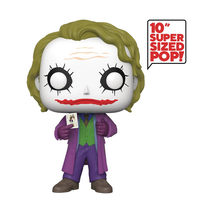 Funko Pop! Heroes: DC Comics - Joker 10" Super-Sized Pop! - Sure Thing Toys