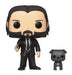 Funko Pop! Movies: John Wick - John (Black Suit with Dog) - Sure Thing Toys
