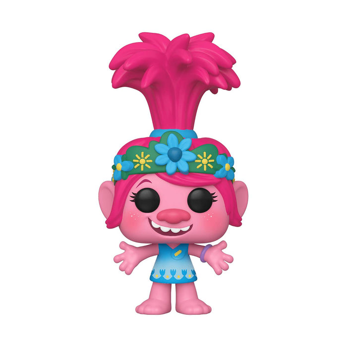Funko Pop! Movies: Trolls World Tour - Queen Poppy - Sure Thing Toys