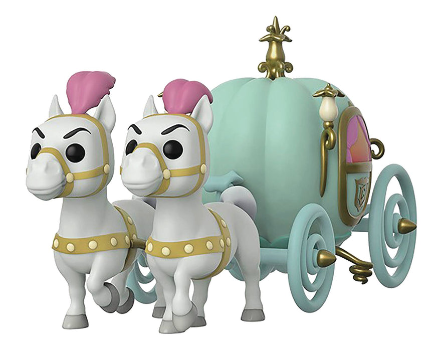 Funko Pop! Movies: Cinderella - Cinderella with her Carriage (Set of 3) - Sure Thing Toys