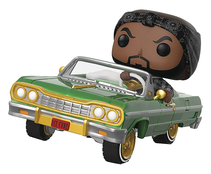 Funko Pop! Rides: Ice Cube with 1964 Chevy Impala - Sure Thing Toys