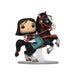 Funko Pop! Rides: Disney's Mulan - Mulan on Khan - Sure Thing Toys