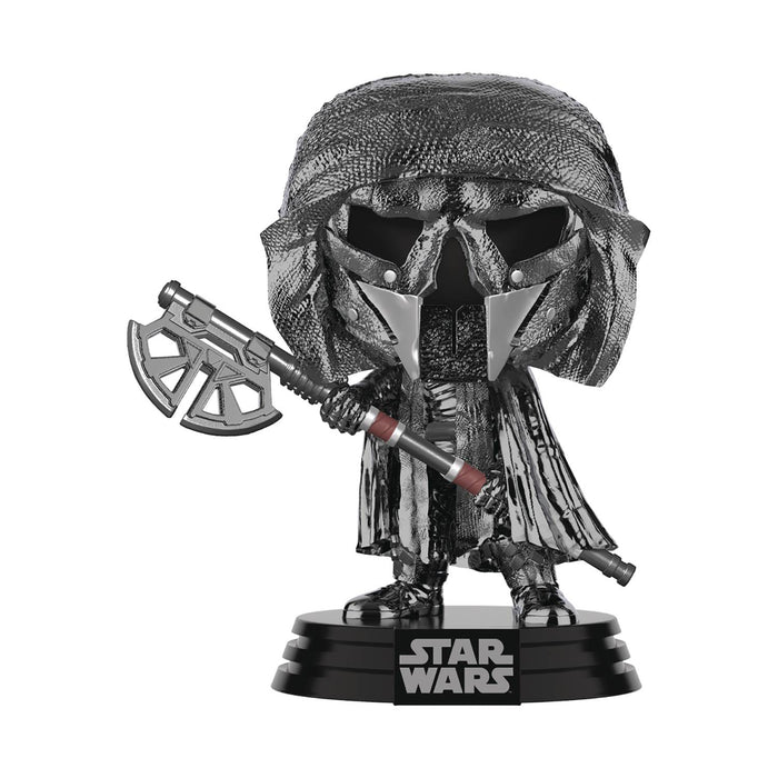 Funko Pop! Star Wars: The Rise of Skywalker - Knight of Ren (with Axe) - Sure Thing Toys