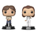 Funko Pop! Star Wars - Han Solo & Princess Leia 2-Pack - Sure Thing Toys