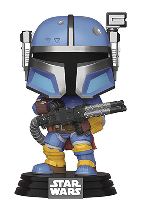 Funko Pop! Star Wars: The Mandalorian - Heavy Infantry Mandalorian - Sure Thing Toys