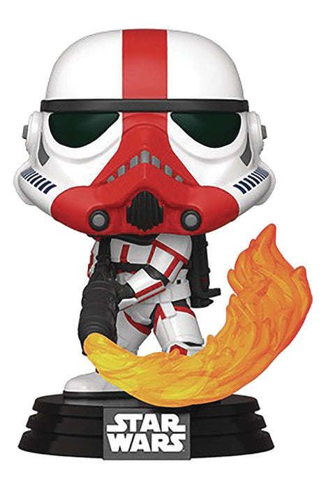 Funko Pop! Star Wars: The Mandalorian - Incinerator Stormtrooper - Sure Thing Toys