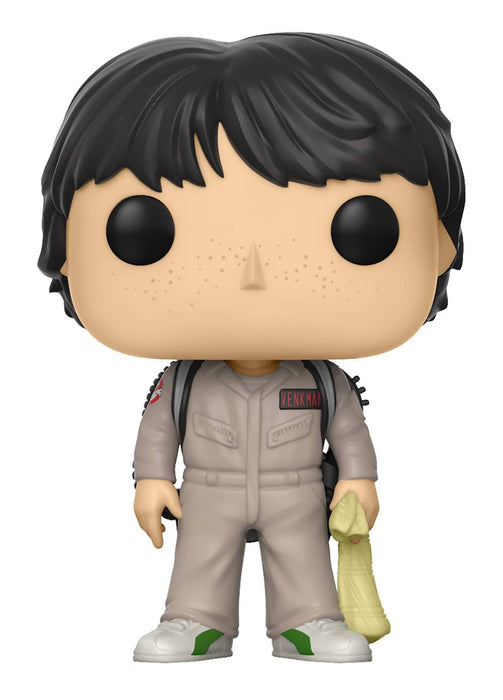 Funko Pop! Television: Stranger Things as Ghostbusters - Mike - Sure Thing Toys