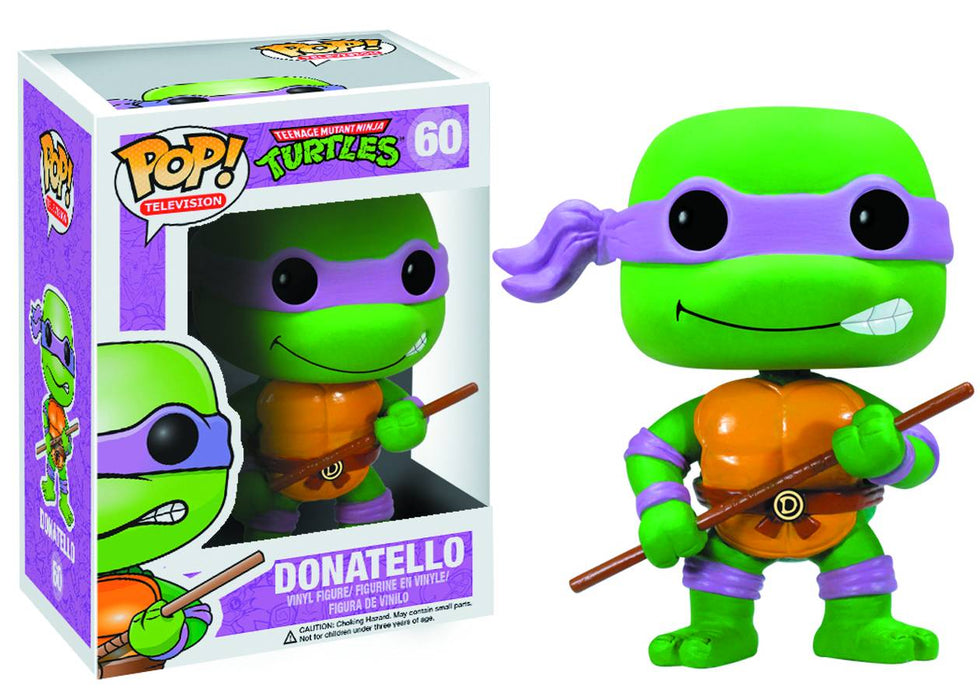 Funko Pop! TV : TMNT - Donatello - Sure Thing Toys