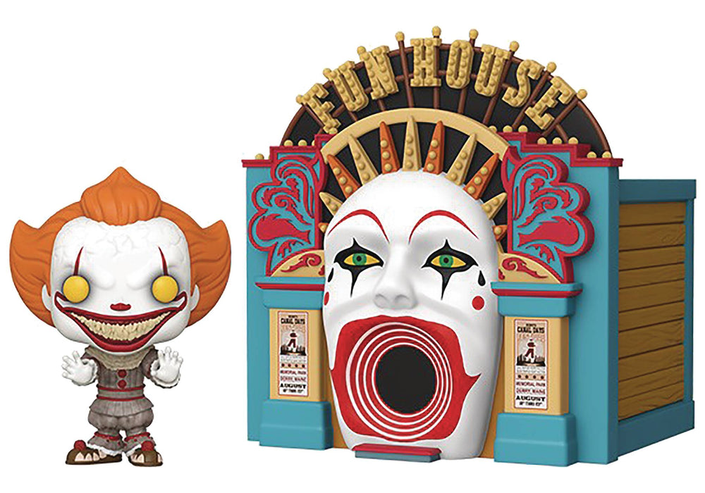 Funko Pop! Town: IT 2 - Demonic Pennywise with Funhouse - Sure Thing Toys