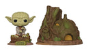 Funko Pop! Town: Star Wars - Yoda's Hut - Sure Thing Toys