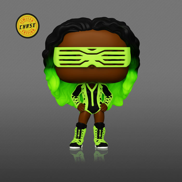 Funko Pop! WWE: Naomi (Glow-in-the-Dark Chase Variant) - Sure Thing Toys