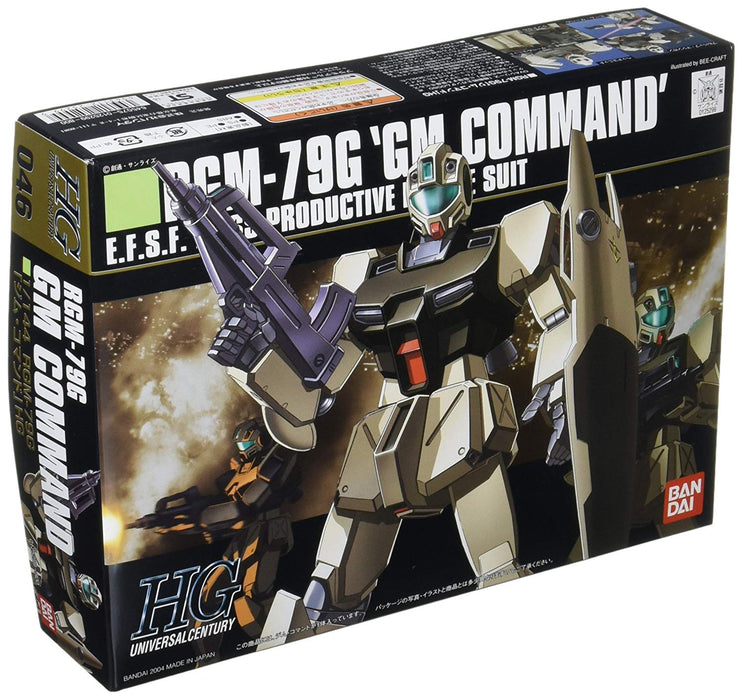 Bandai Hobby Gundam 0080 - #46 RGM-79G GM Command HG Model Kit - Sure Thing Toys