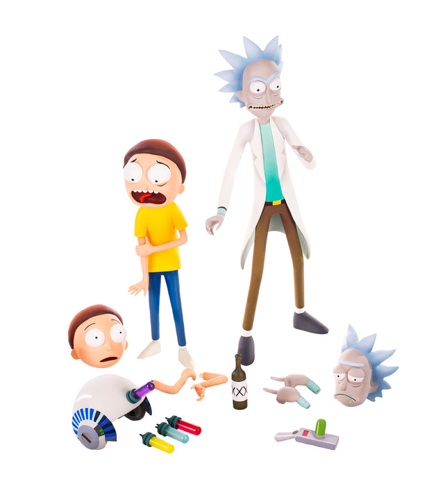Mondo Rick & Morty Collectible Action Figure Set - Sure Thing Toys