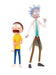 Mondo Rick & Morty Collectible Action Figure Set - Sure Thing Toys
