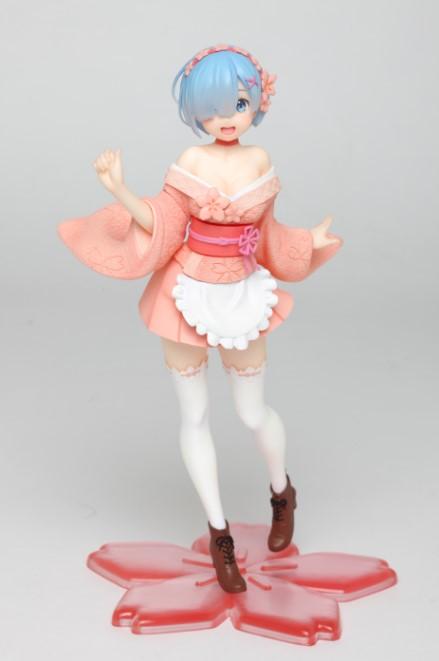 Taito Re:Zero: Starting Life in Another World - Rem (Sakura Ver.) Prize Figure - Sure Thing Toys