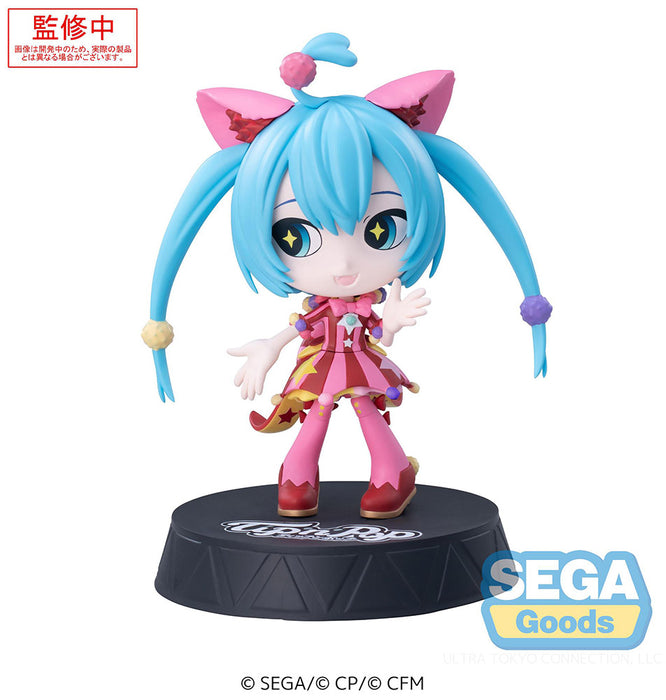 SEGA Hatsune Miku Tip n Pop Prize Figure - Miku Wonderland Sekai - Sure Thing Toys
