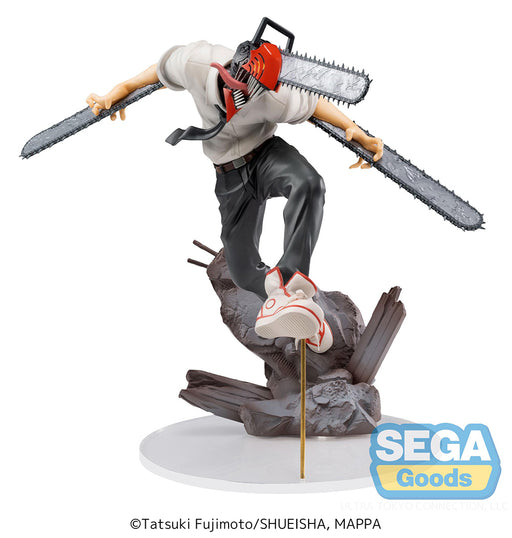 Sega Chainsaw Man - Chainsaw Devil Luminasta Figure - Sure Thing Toys