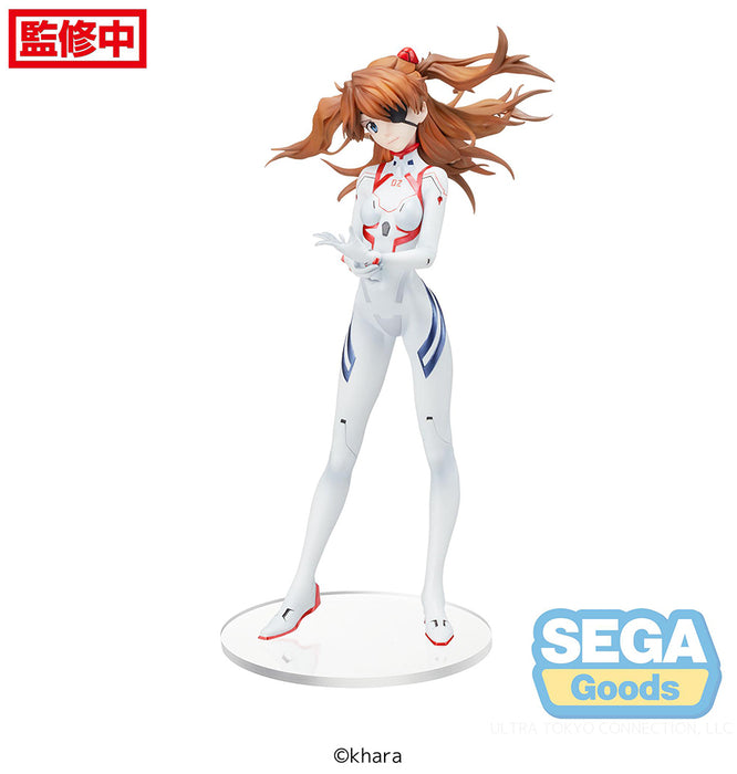Sega Evangelion: Eva 3.0 + 1 - Asuka Shikinami Langley Last Mission SPM Prize Figure - Sure Thing Toys