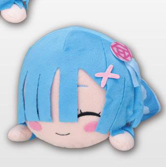 SEGA Re:Zero Starting Life in Another World SP Lay-Down Plush - Rem (Smile Ver.) - Sure Thing Toys