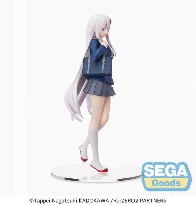 SEGA Re:Zero: Starting Life in Another World - Echidna (School Uniform Ver.) SPM Prize Figure - Sure Thing Toys