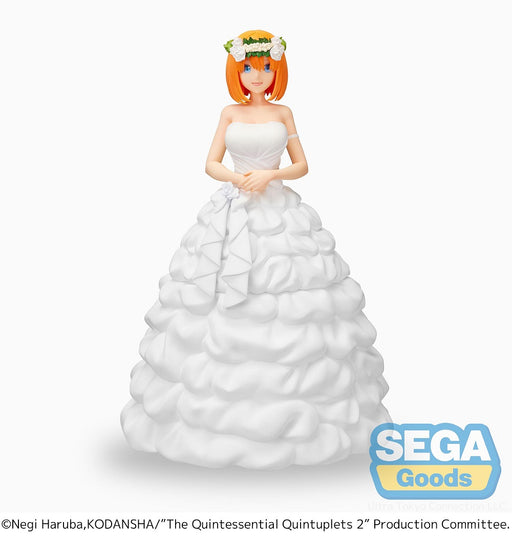 SEGA The Quintessential Quintuplets: Season 2 - Yotsuba Nakano (Bride Ver.) SPM Figure - Sure Thing Toys